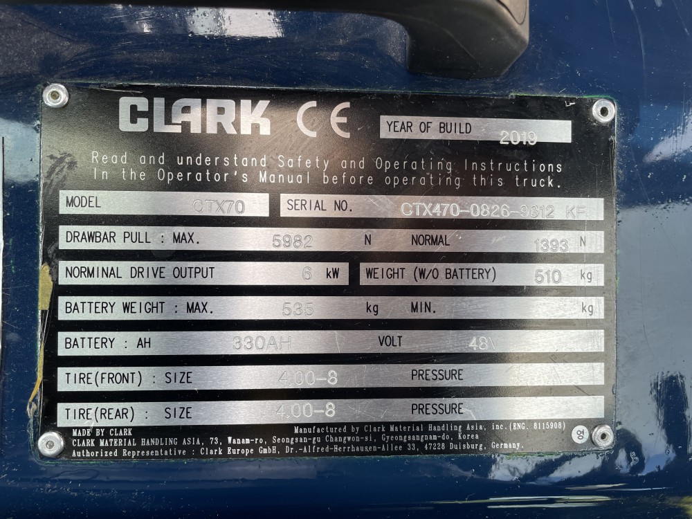 CLARK CTX 70