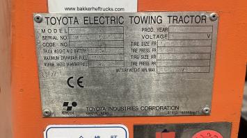 Toyota Towing tractor CBTY4